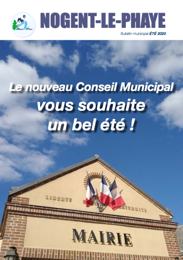Bulletin municipal NogentLePhaye