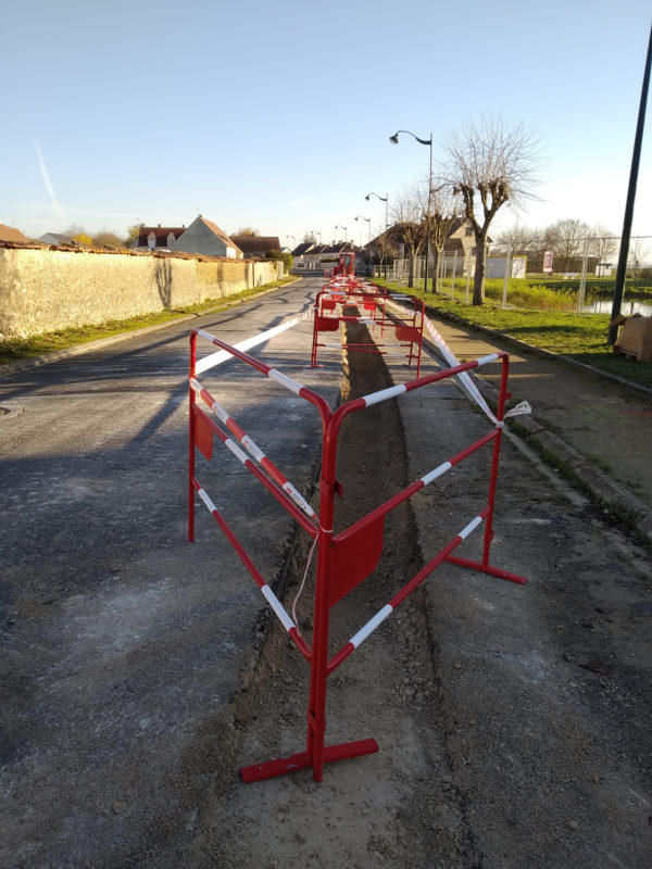 TRAVAUX MARE PICOT