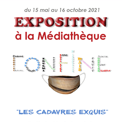 Exposition "Les cadavres exquis" 