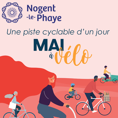 Mai à vélo : Une piste cyclable d'un jour