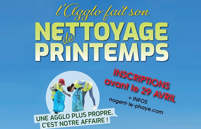 Samedi 21 mai, l'agglo fait son nettoyage de printemps