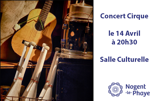 Concert Cirque - les arts du cirque et la musique