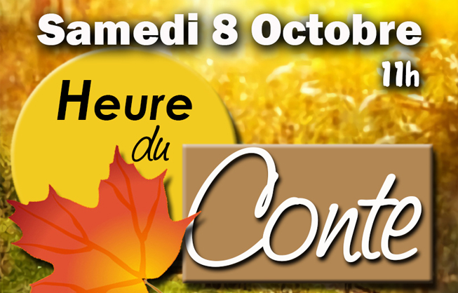 L’heure du conte