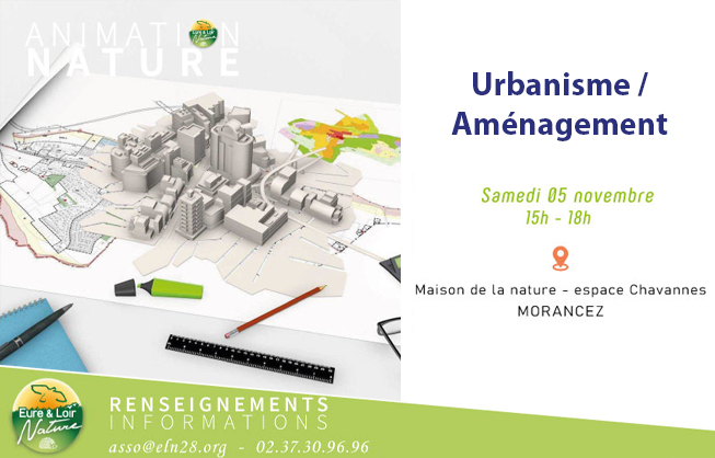 Animation Nature - Mise à niveau Urbanisme / Aménagement