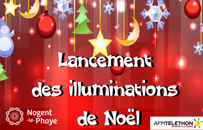 Illuminations de Noël, le samedi 3 décembre