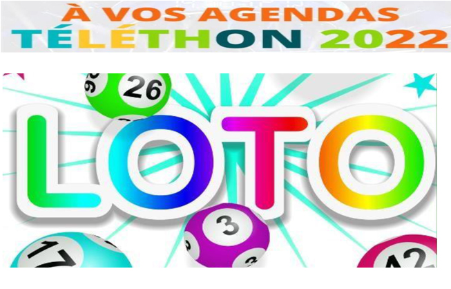 Loto pour le Téléthon