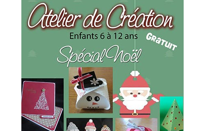 Atelier de création : Spécial Noël