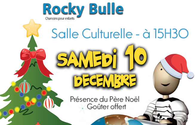 Spectacle de Noel, samedi 10 décembre