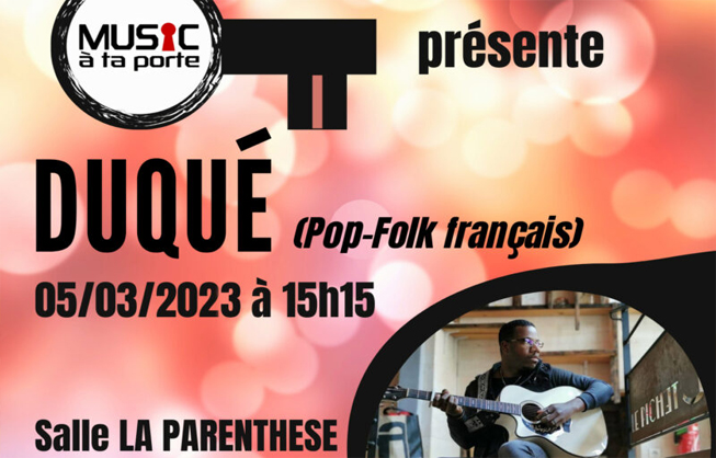 Duqué en Concert - dimanche 5 mars