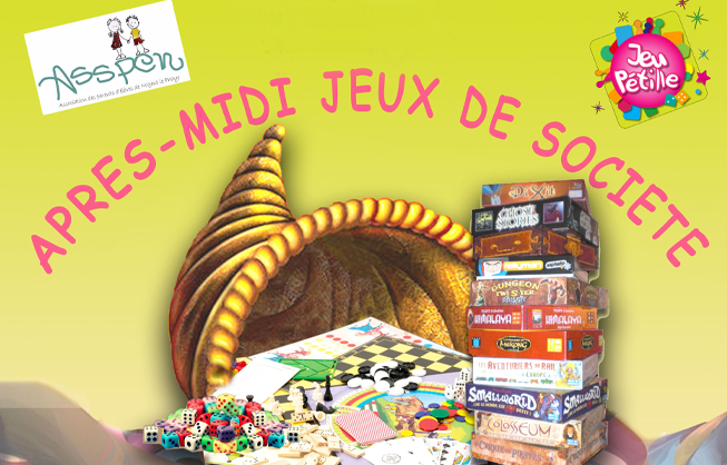 Après-midi Jeux de Société