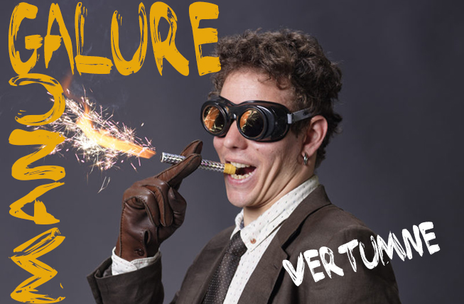 Manu Galure RDV hors scène06/2015Fabien Espinasse