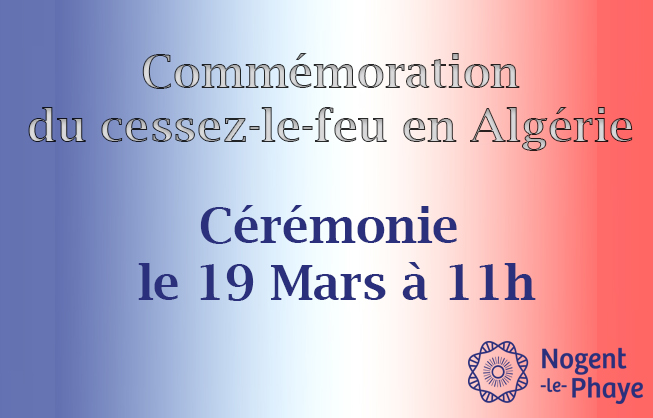 Cérémonie du 19 mars
