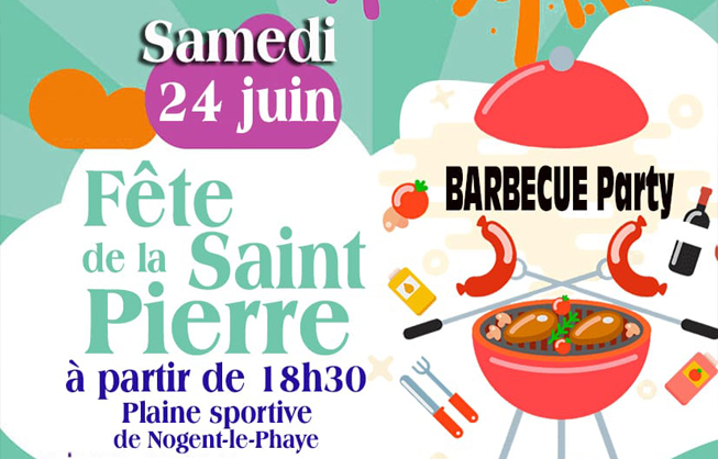 Fête de la Saint Pierre, samedi 24 juin