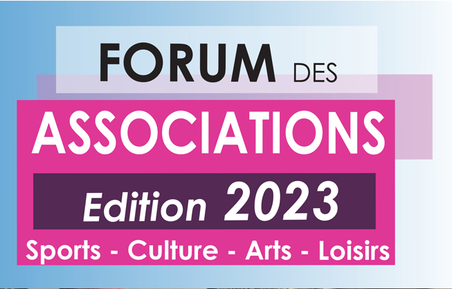 Forum des associations, dimanche 3 septembre