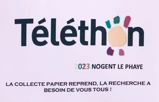 Le Téléthon a besoin de vous