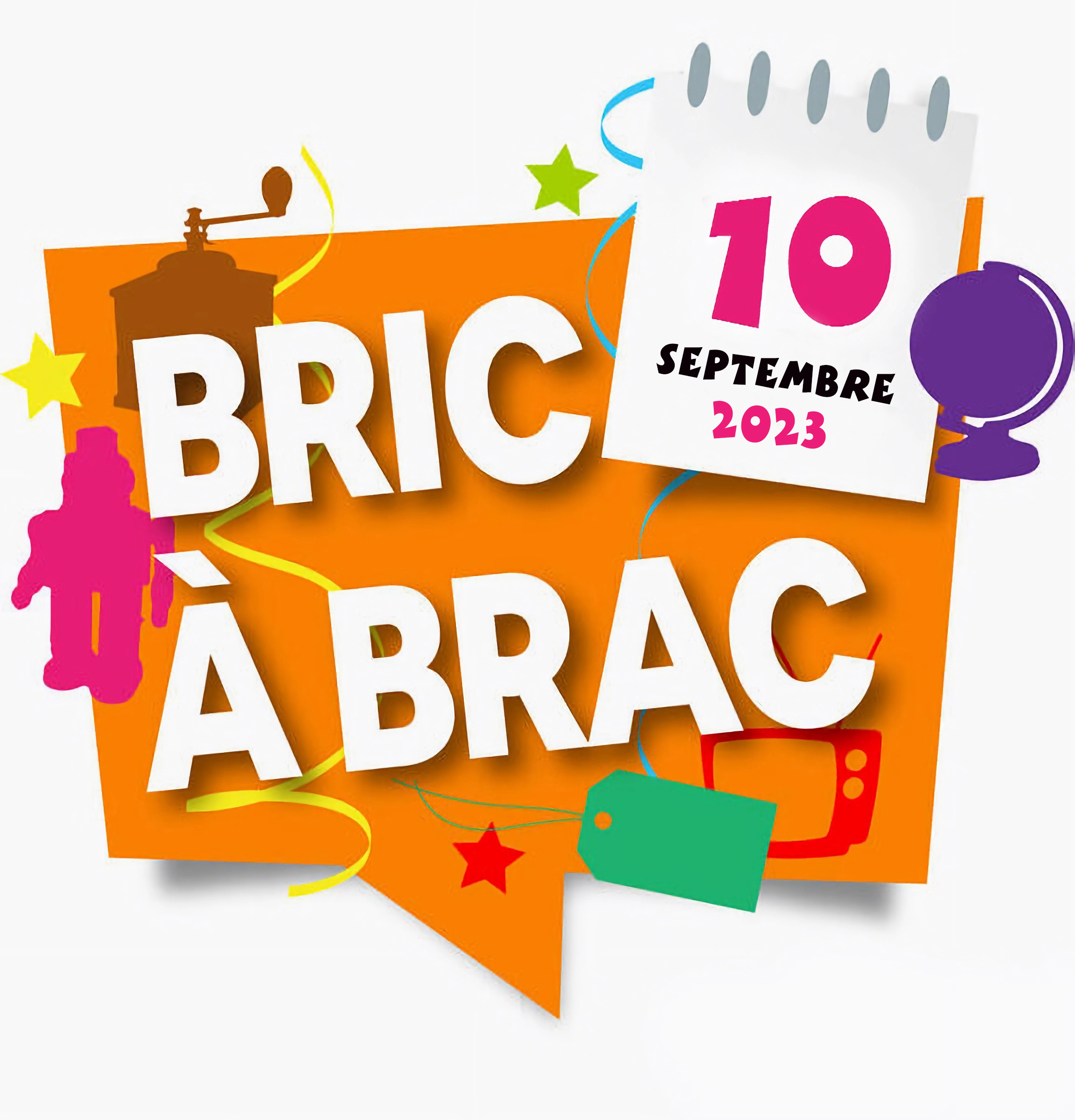 Bric à Brac, dimanche 10 septembre