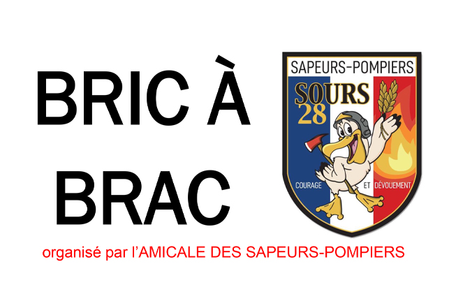 Bric à Brac à Sours, dimanche 17 septembre