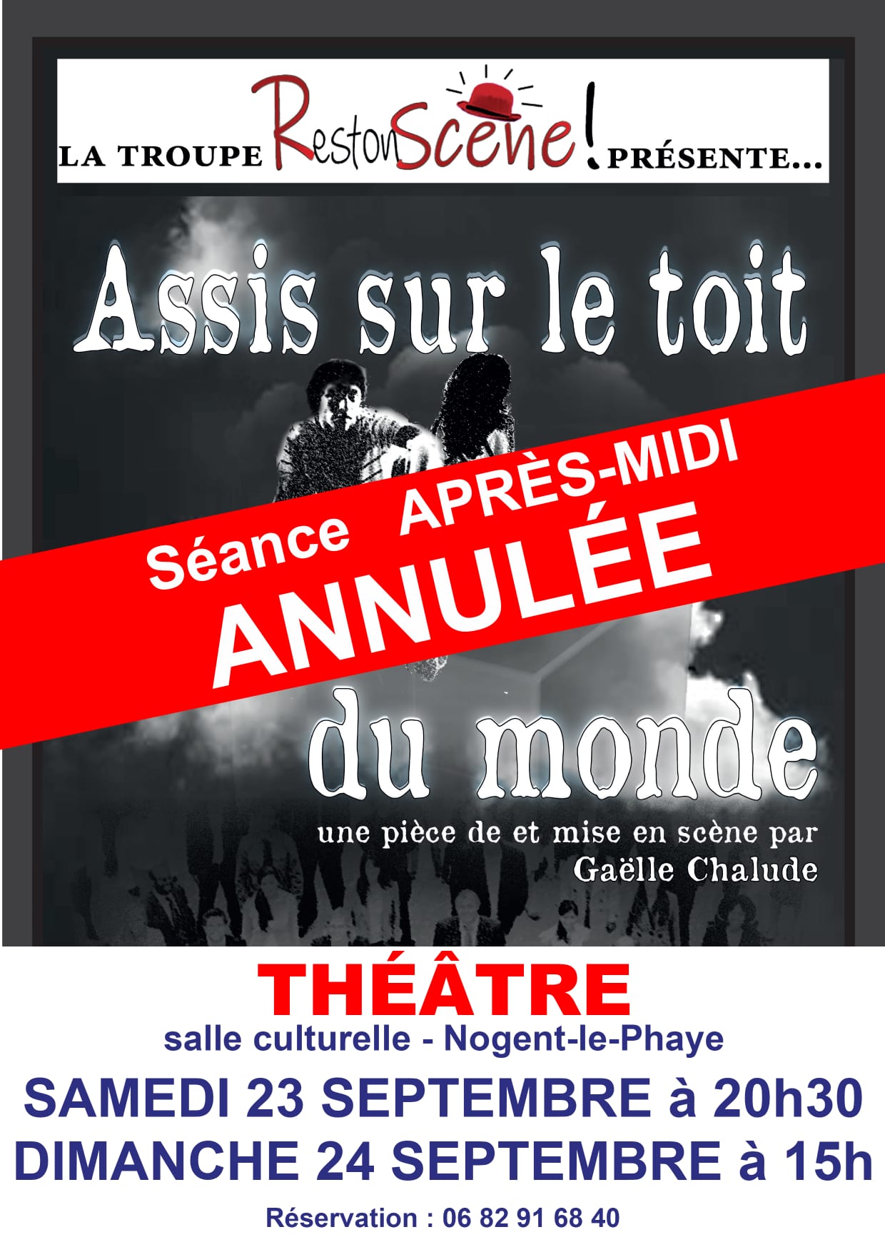 ANNULEE « ASSIS SUR LE TOIT DU MONDE », dimanche 24 septembre