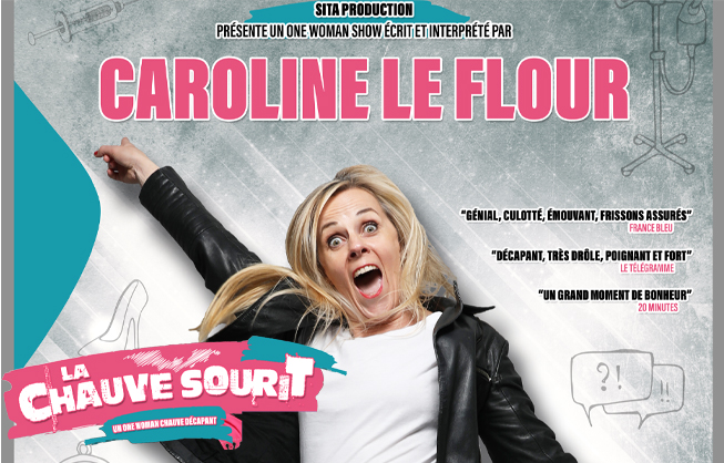 One Woman Show de Caroline Le Flour, samedi 26 octobre