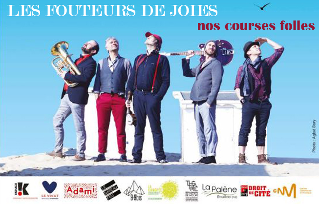 Les fouteurs de joies en concert, samedi 6 avril