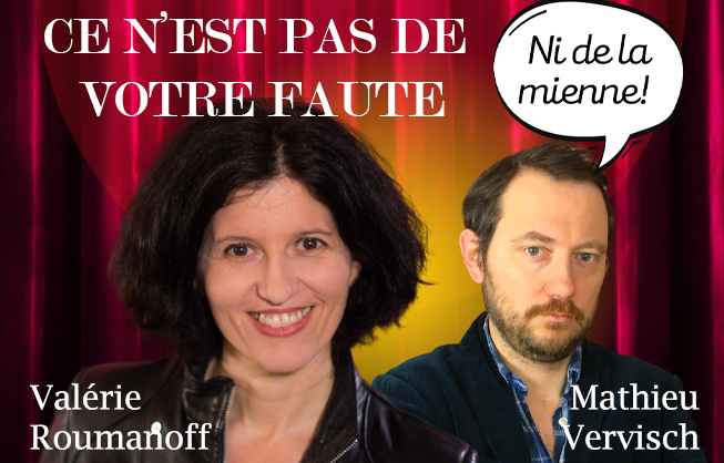 Théâtre/Conférence : "Ce n'est pas de votre faute", samedi 27 janvier