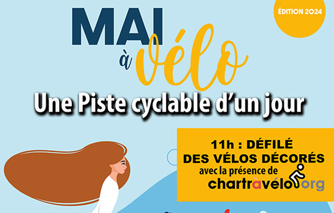 Mai à Vélo : Une piste cyclable d'un jour