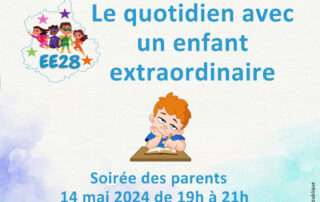 Echange entre parents sur le quotidien des enfants extraordinaires