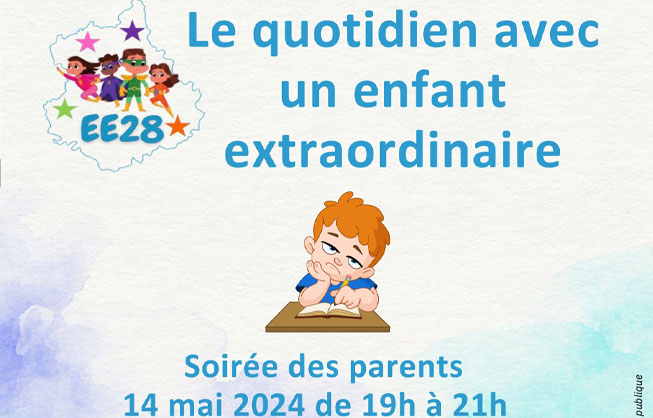 Echange entre parents sur le quotidien des enfants extraordinaires