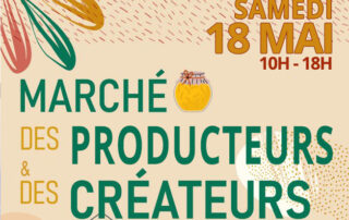 Marche des producteurs et des créateurs locaux