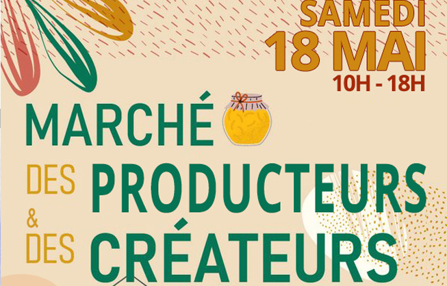 Marche des producteurs et des créateurs locaux