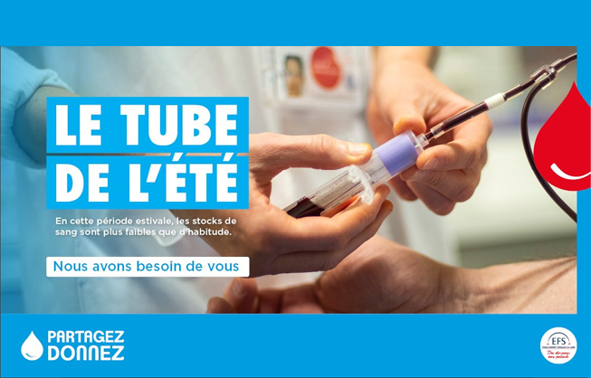 Donnez votre sang