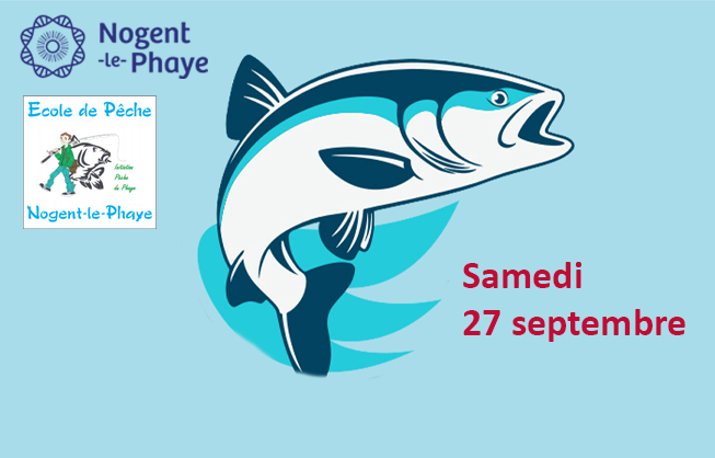 Concours de pêche à la mare Picot, le samedi 27 septembre