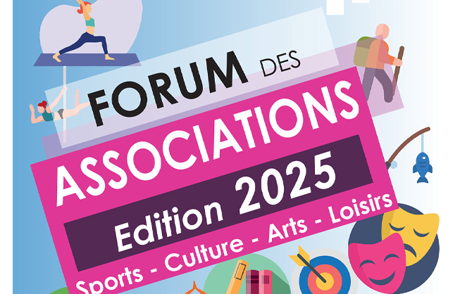 Forum des associations, dimanche 7 septembre
