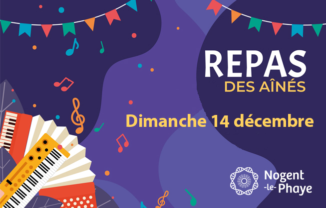 Repas des ainés, dimanche 14 décembre