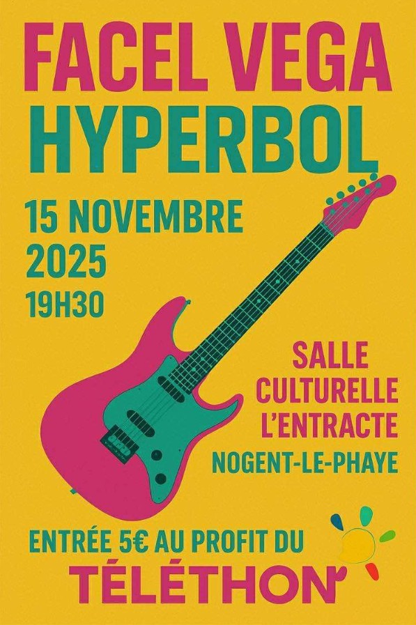 Soirée Téléthon, samedi 15 novembre