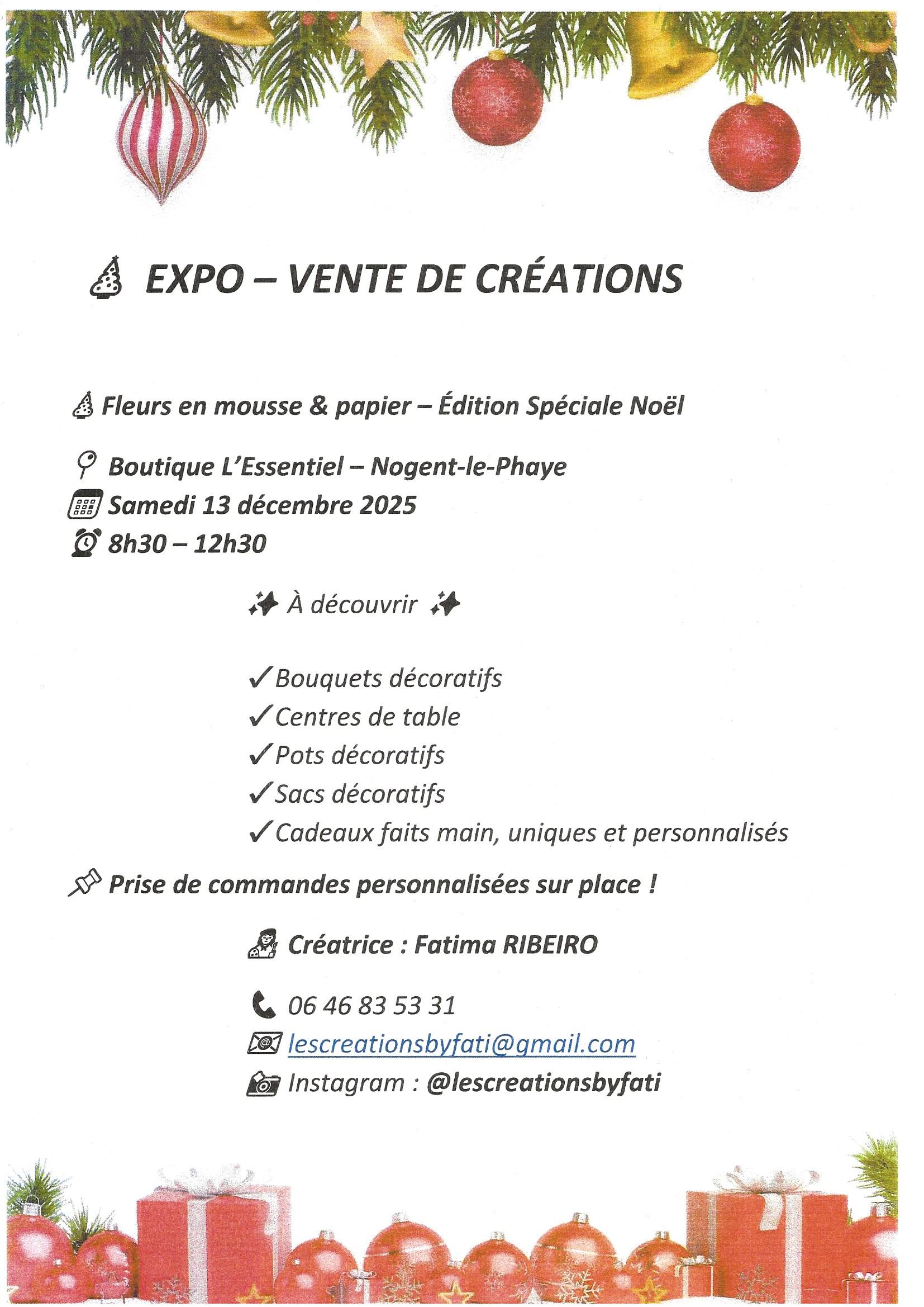 🎄 Venez célébrer la magie de Noël à L’Essentiel !