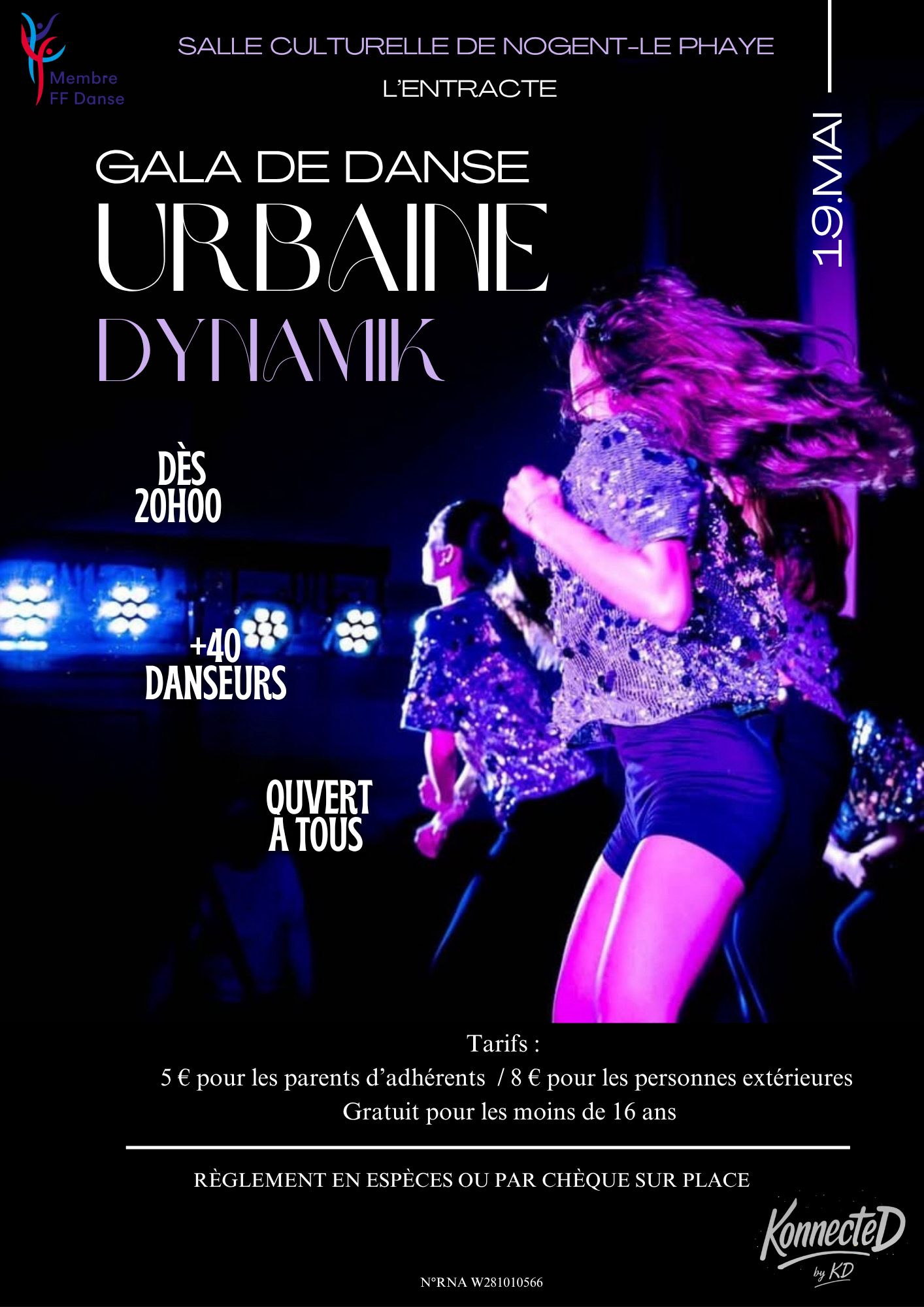 Gala de danse "Urbaine Dynamik" à Nogent le Phaye