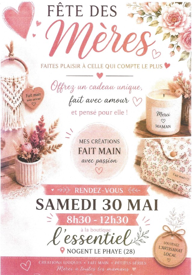 Spécial Fête des mères, Les créations by Fati à l'Essentiel
