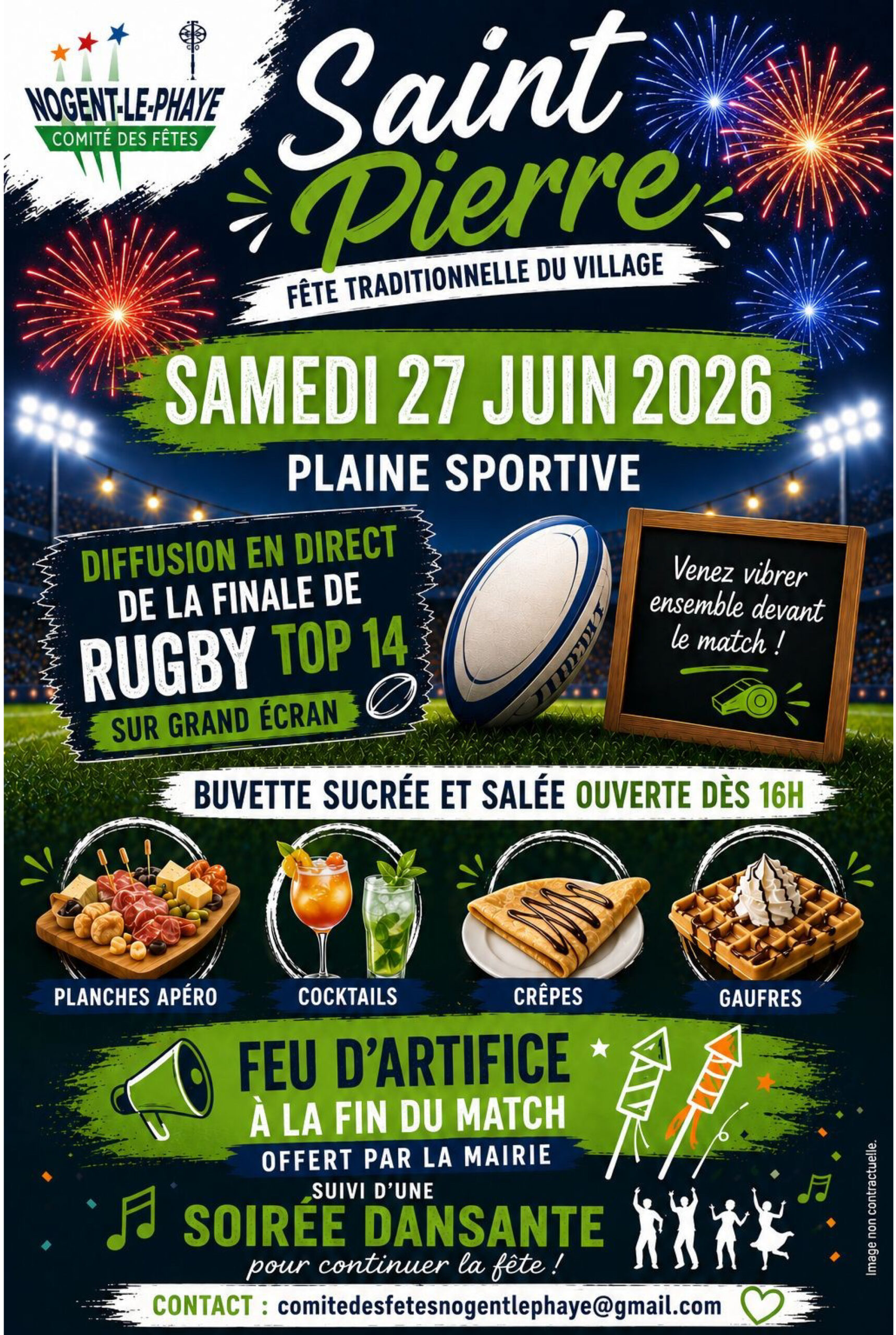 Fête de la Saint-Pierre : l’événement à ne pas manquer ! samedi 27 juin