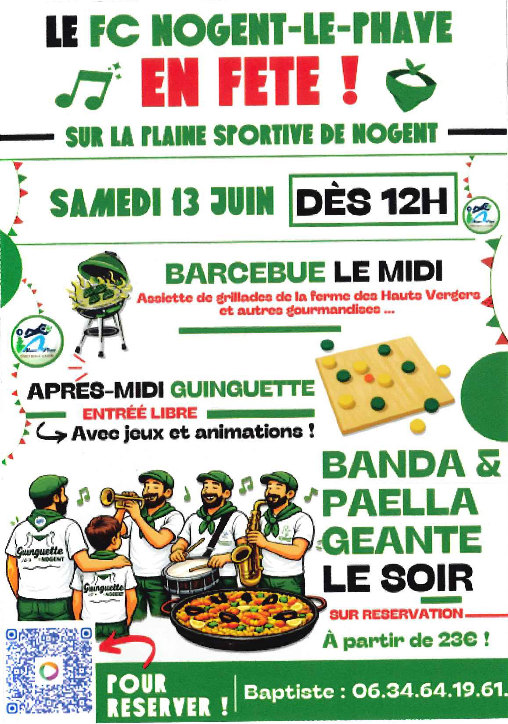 Guinguette, samedi 13 juin
