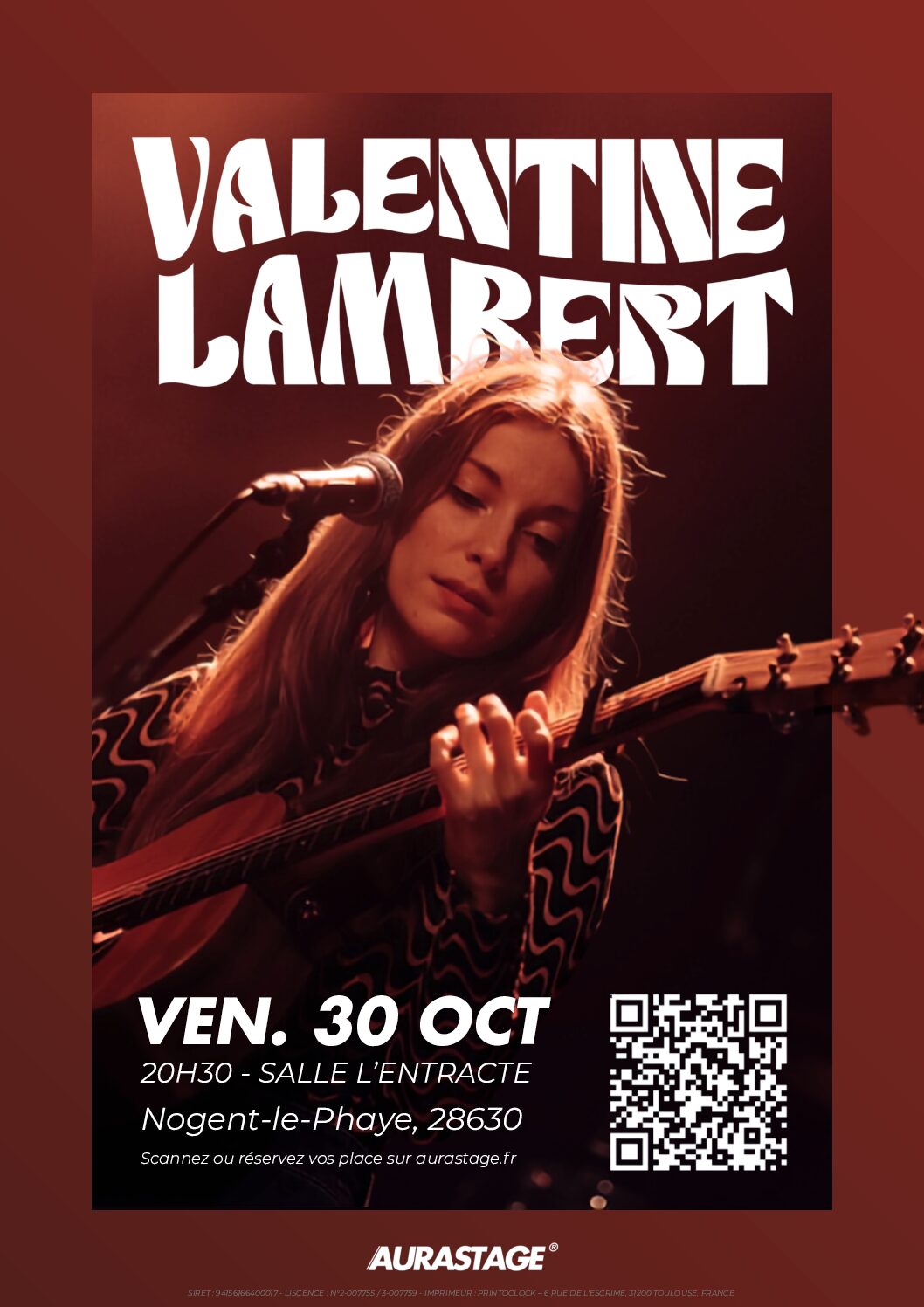 Valentine Lambert en concert